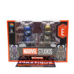 Be@rbrick Marvel Studios Happy Kuji: Black Panther & Killmonger 2 Pack (Prize E)