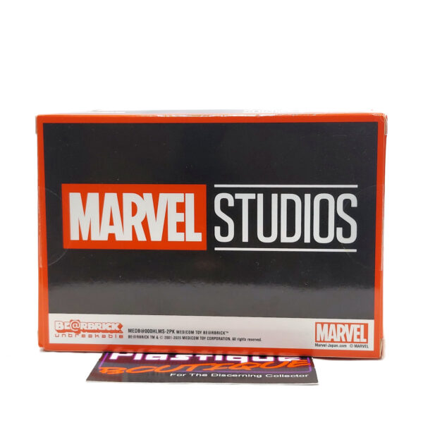 Be@rbrick Marvel Studios Happy Kuji: Black Panther & Killmonger 2 Pack (Prize E)