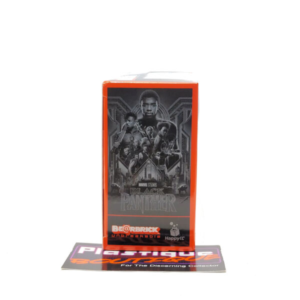 Be@rbrick Marvel Studios Happy Kuji: Black Panther & Killmonger 2 Pack (Prize E)