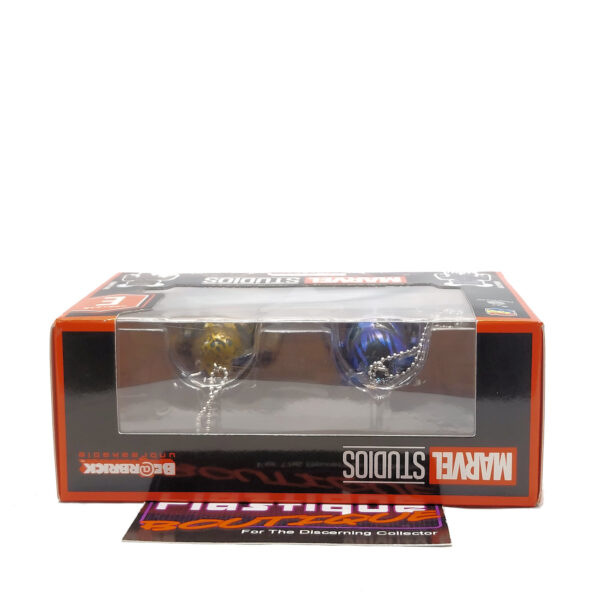 Be@rbrick Marvel Studios Happy Kuji: Black Panther & Killmonger 2 Pack (Prize E)