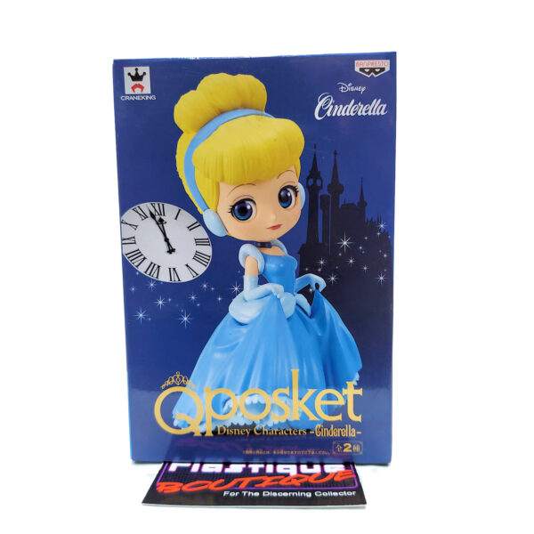 QPosket Disney Characters: Cinderella (Type A)