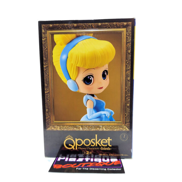 QPosket Disney Characters: Cinderella (Type A)