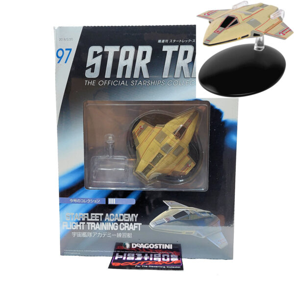 Star Trek The Official Starships Collection: #97 Starfleet Academy Flight Training Craft