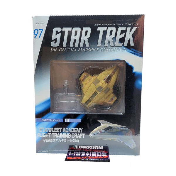Star Trek The Official Starships Collection: #97 Starfleet Academy Flight Training Craft