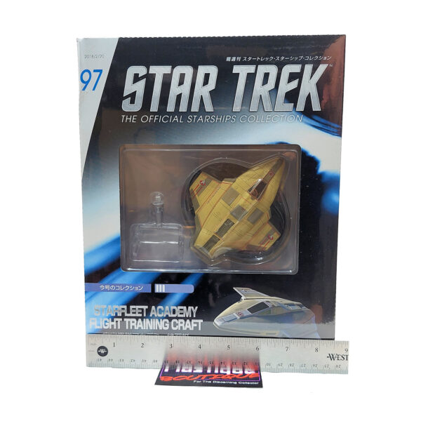 Star Trek The Official Starships Collection: #97 Starfleet Academy Flight Training Craft
