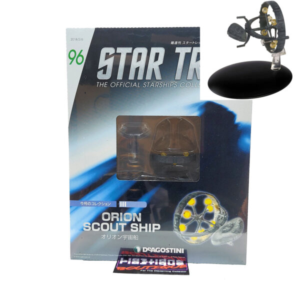 Star Trek The Official Starships Collection: #96 Orion Scout Ship