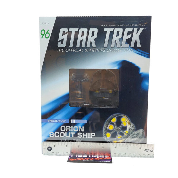 Star Trek The Official Starships Collection: #96 Orion Scout Ship