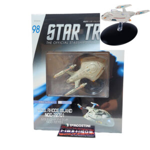Star Trek The Official Starships Collection: #98 USS Rhode Island NCC-72701
