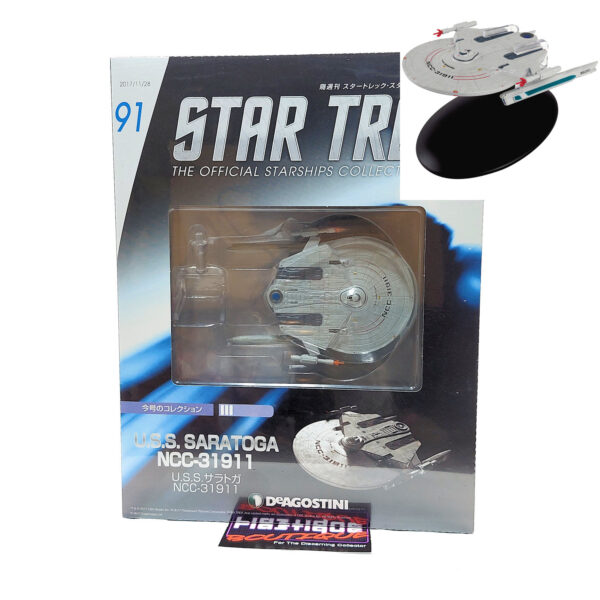 Star Trek The Official Starships Collection: #91 USS Saratoga NCC-31911