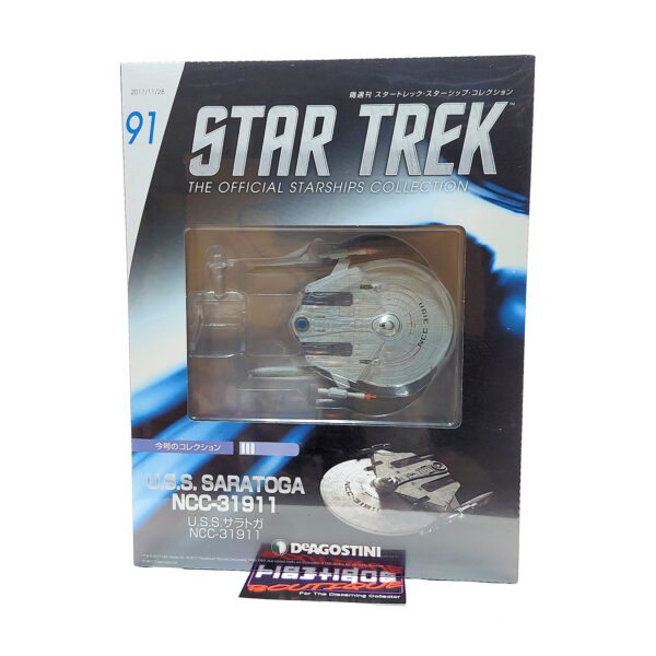 Star Trek The Official Starships Collection: #91 USS Saratoga NCC-31911