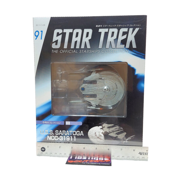 Star Trek The Official Starships Collection: #91 USS Saratoga NCC-31911