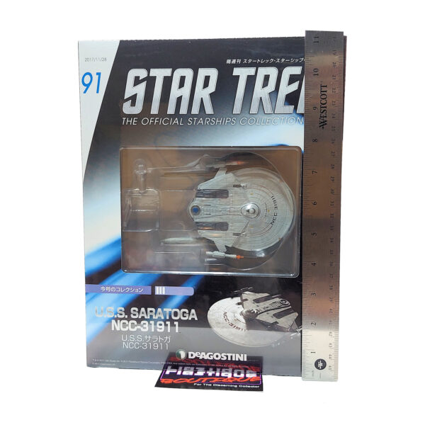 Star Trek The Official Starships Collection: #91 USS Saratoga NCC-31911