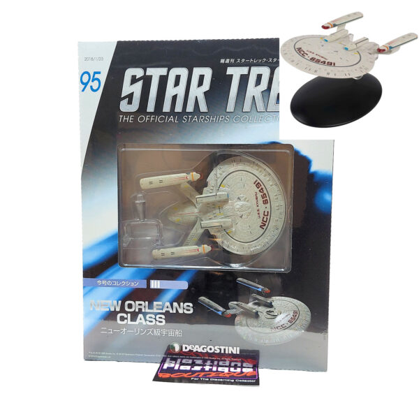 Star Trek The Official Starships Collection: #95 USS Kyushu NCC-65491 (New Orleans Class)