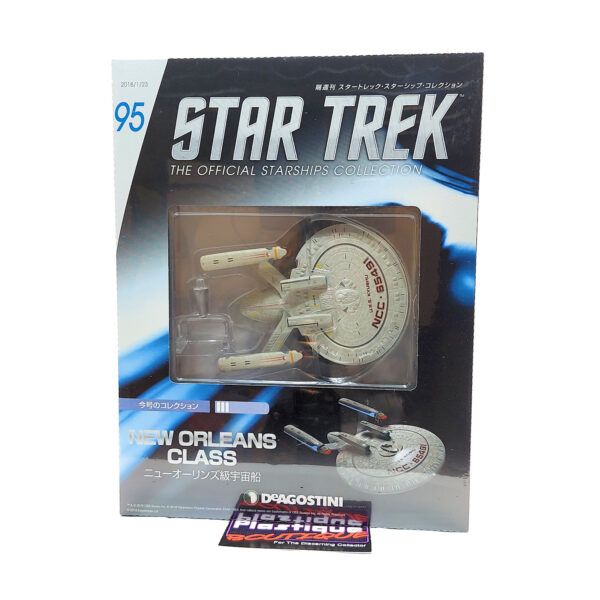 Star Trek The Official Starships Collection: #95 USS Kyushu NCC-65491 (New Orleans Class)