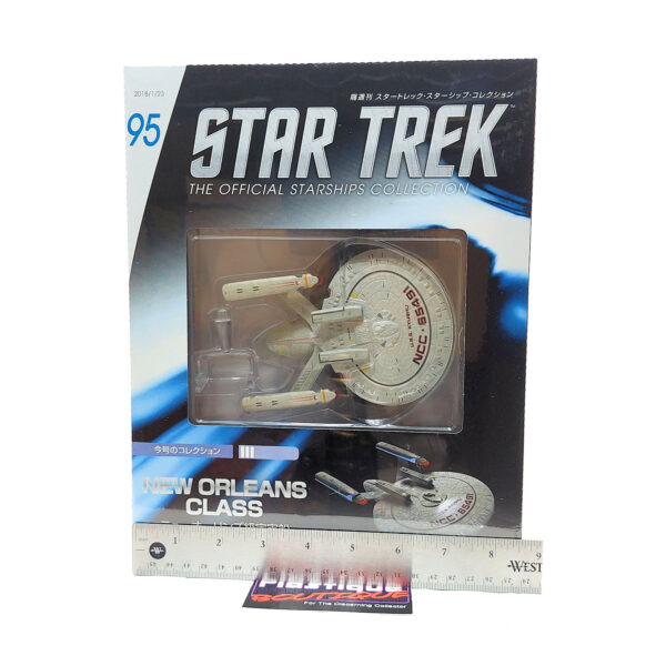 Star Trek The Official Starships Collection: #95 USS Kyushu NCC-65491 (New Orleans Class)