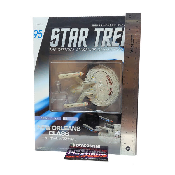 Star Trek The Official Starships Collection: #95 USS Kyushu NCC-65491 (New Orleans Class)