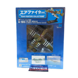 Hachette Air Fighters Collection: #28 Fairchild A-10C Thunderbolt II 1:100