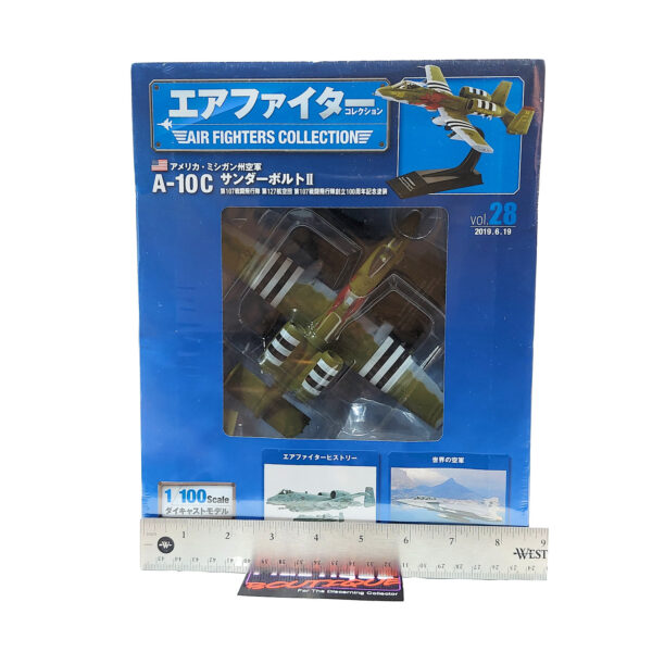 Hachette Air Fighters Collection: #28 Fairchild A-10C Thunderbolt II 1:100