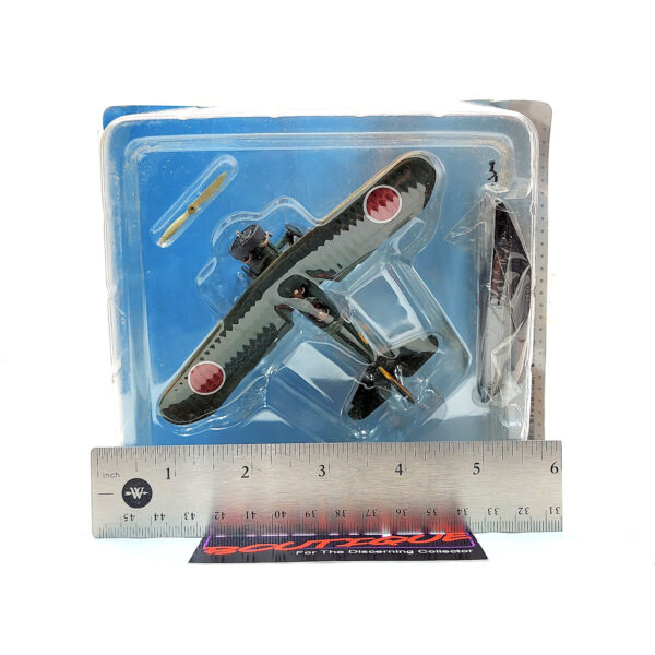 Hachette Japanese Army and Navy Aircraft Encyclopedia: #73 Type 93 Intermediate Trainer 1:100