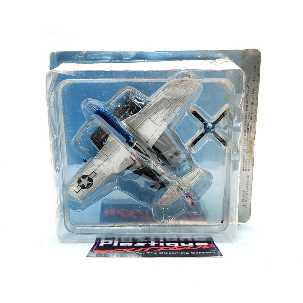 Hachette Japanese Army & Navy Aircraft Encyclopedia: #144 P-51D Mustang 1:87