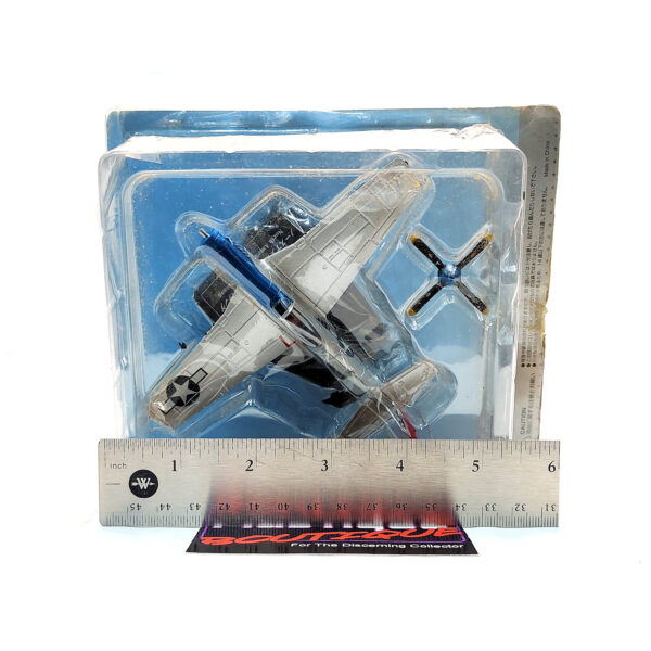 Hachette Japanese Army & Navy Aircraft Encyclopedia: #144 P-51D Mustang 1:87
