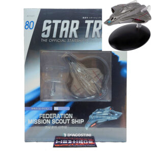 Star Trek The Official Starships Collection: #80 Federation Mission Scout Ship