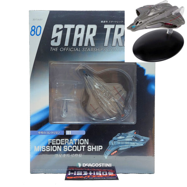 Star Trek The Official Starships Collection: #80 Federation Mission Scout Ship