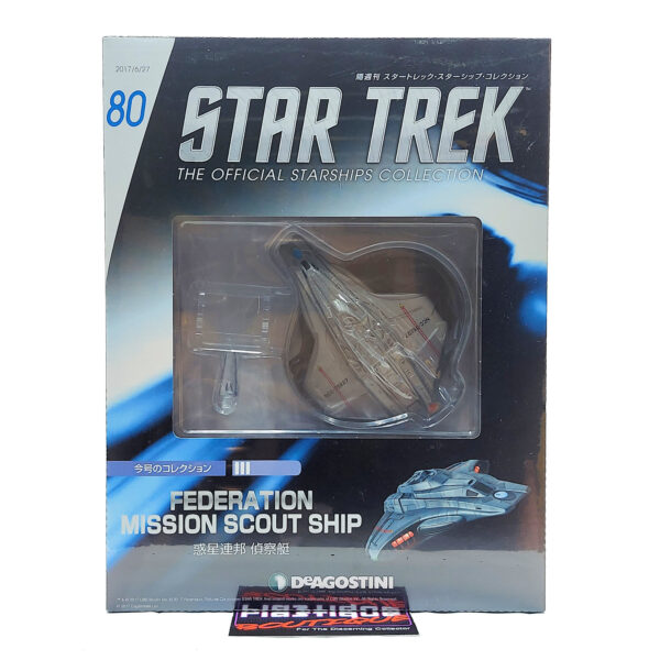 Star Trek The Official Starships Collection: #80 Federation Mission Scout Ship