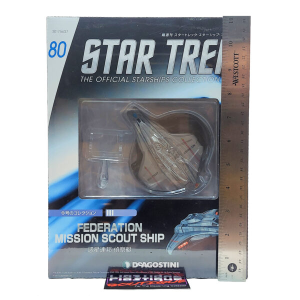 Star Trek The Official Starships Collection: #80 Federation Mission Scout Ship