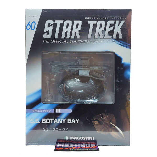 Star Trek The Official Starships Collection: #60 S.S. Botany Bay