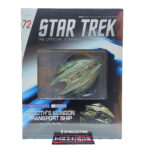 Star Trek The Official Starships Collection: #72 Goroth’s Klingon Transport Ship