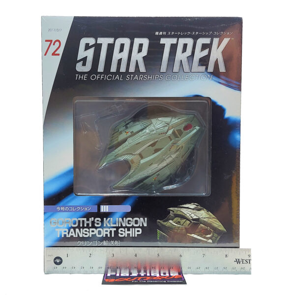 Star Trek The Official Starships Collection: #72 Goroth’s Klingon Transport Ship