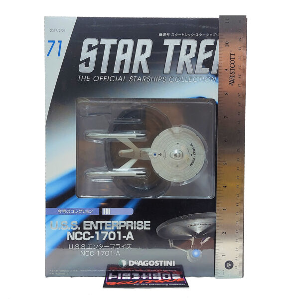 Star Trek The Official Starships Collection: #71 USS Enterprise NCC-1701-A