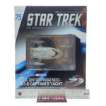 Star Trek The Official Starships Collection: #75 USS Enterprise NCC-1701-E Captain's Yacht