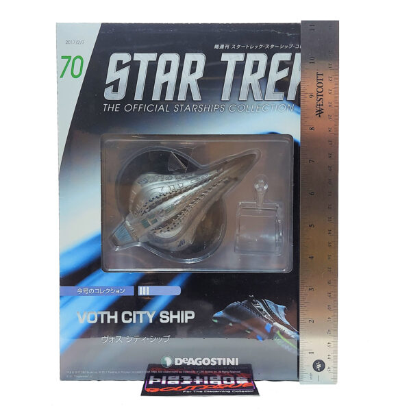 Star Trek The Official Starships Collection: #70 Voth City Ship