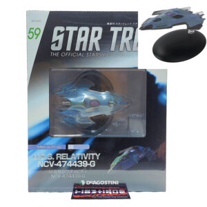 Star Trek The Official Starships Collection: #59 USS Relativity NCV-474439-G