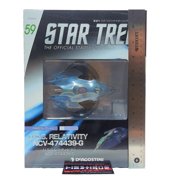 Star Trek The Official Starships Collection: #59 USS Relativity NCV-474439-G