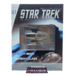 Star Trek The Official Starships Collection: #61 USS Budapest (Norway Class)