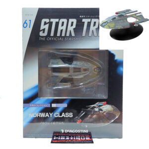 Star Trek The Official Starships Collection: #61 USS Budapest (Norway Class)