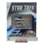 Star Trek The Official Starships Collection: #61 USS Budapest (Norway Class)