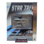 Star Trek The Official Starships Collection: #61 USS Budapest (Norway Class)