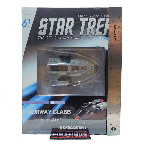 Star Trek The Official Starships Collection: #61 USS Budapest (Norway Class)