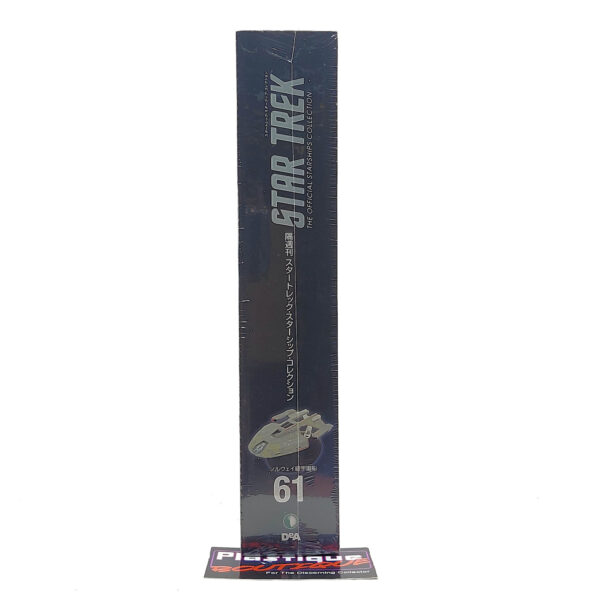 Star Trek The Official Starships Collection: #61 USS Budapest (Norway Class)