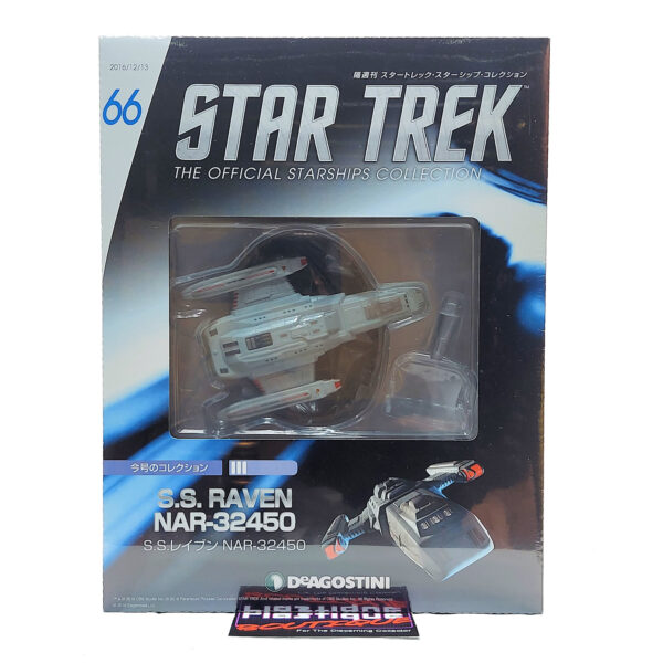 Star Trek The Official Starships Collection: #66 USS Raven NAR-32450