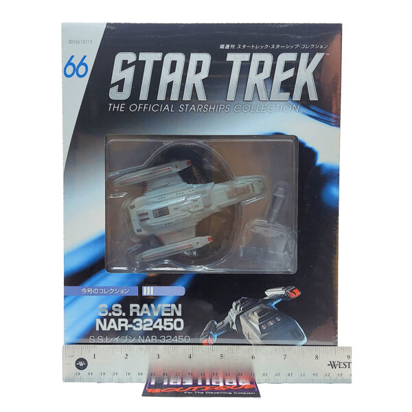 Star Trek The Official Starships Collection: #66 USS Raven NAR-32450