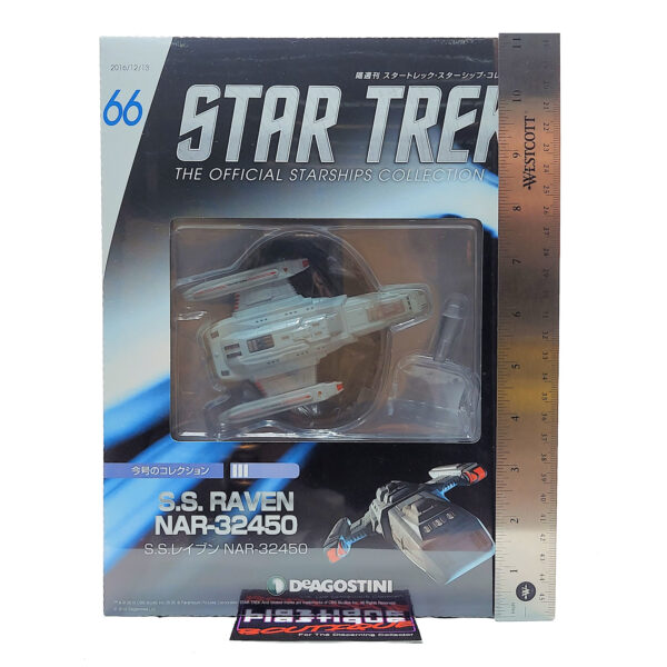 Star Trek The Official Starships Collection: #66 USS Raven NAR-32450