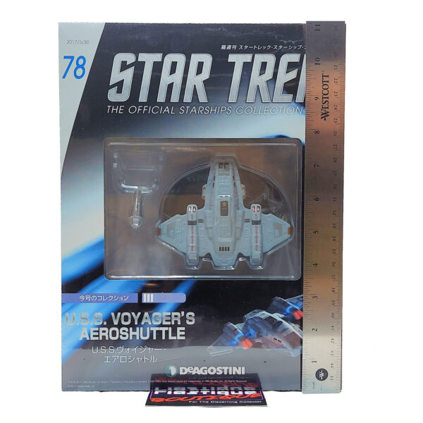 Star Trek The Official Starships Collection: #78 USS Voyager's Aeroshuttle