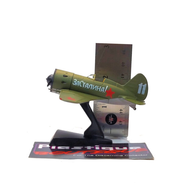 Del Prado Aircraft Of The Aces: #42 Polikarpov I-16 1:75