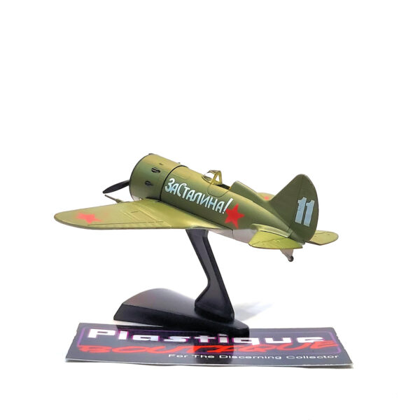 Del Prado Aircraft Of The Aces: #42 Polikarpov I-16 1:75