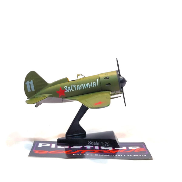 Del Prado Aircraft Of The Aces: #42 Polikarpov I-16 1:75